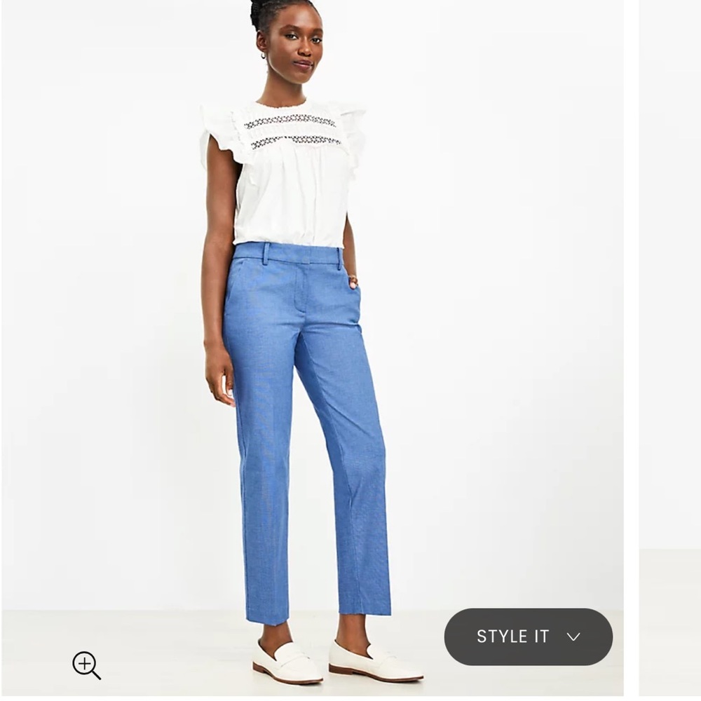 Loft Riviera Slim pants - Picture 2 of 8